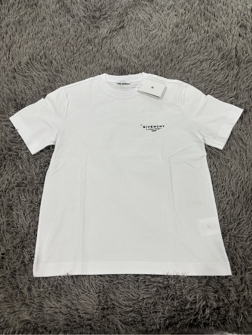 Givenchy Paris Address Tee